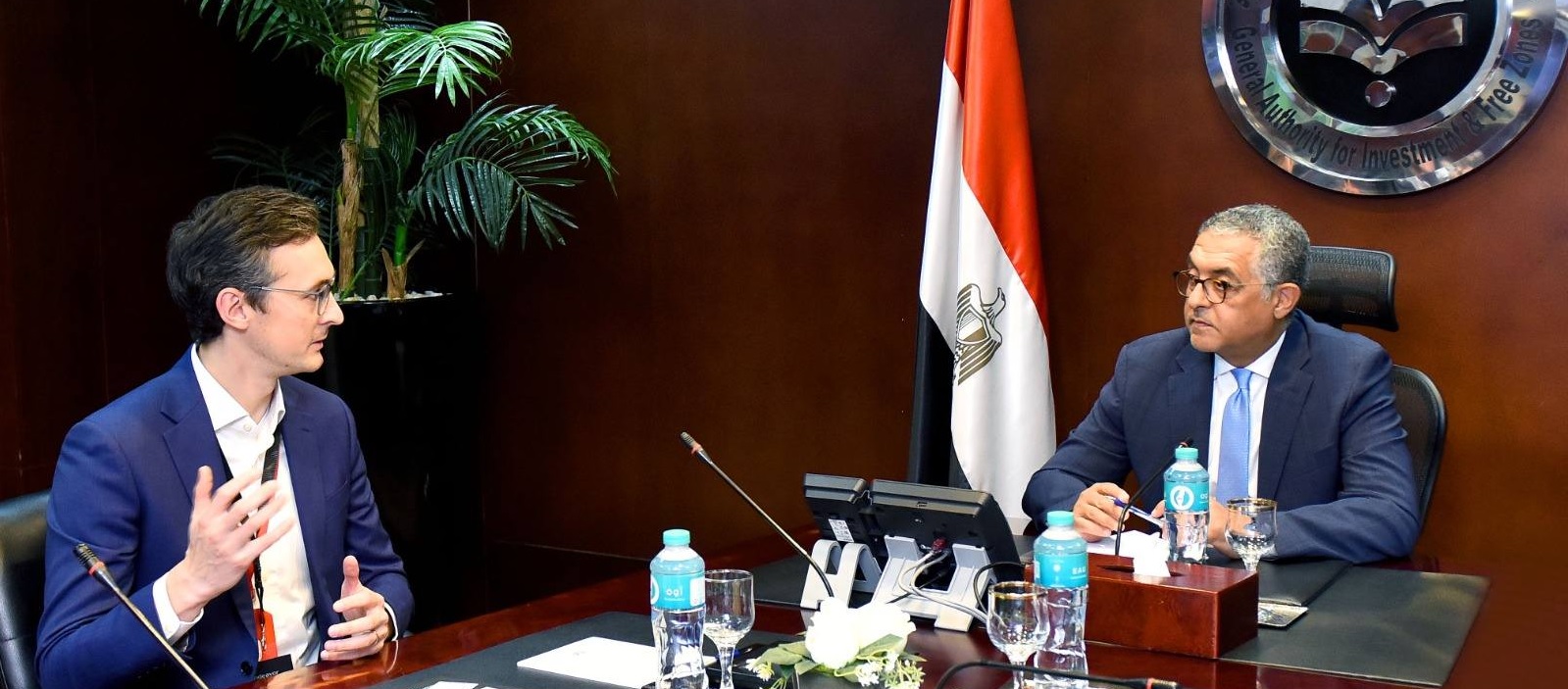 GAFI's Heiba meets startups exploring market opportunities